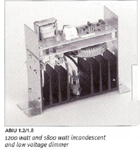1200 Watt and 1800 Watt Low Voltage Dimmer