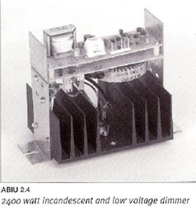2400 Watt Low Voltage Dimmer