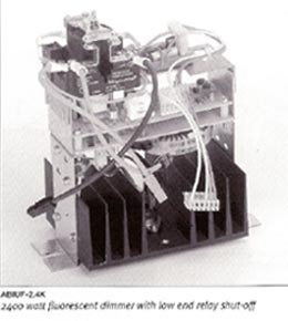 2400 Watt Dimmer With Low End Relay Shut-Off