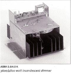 3600/4800 Watt Dimmer