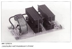 7200/10,800 Watt Dimmer