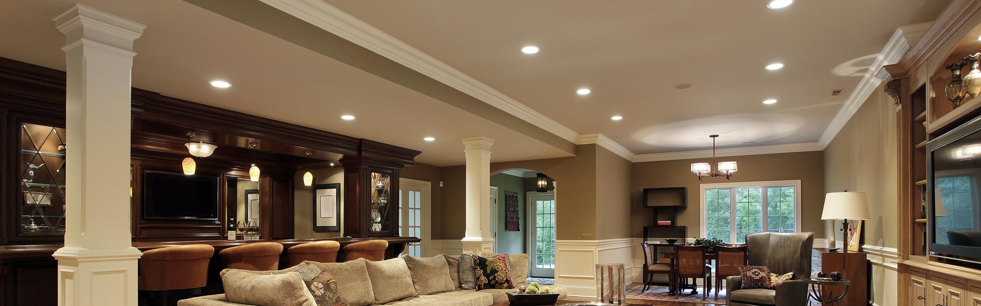 Beautiful Lighting in House
