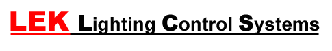 LEK Lighting Control Systems